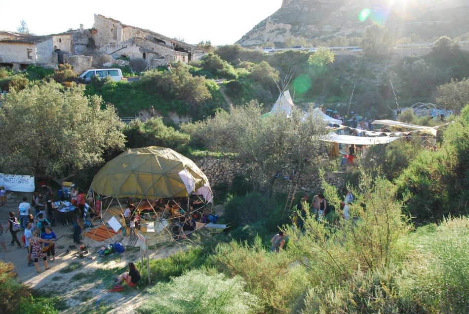 Encuentro por la justicia del agua, el 8 de mayo en los Molinos de Río Aguas, Sorbas (Almería)