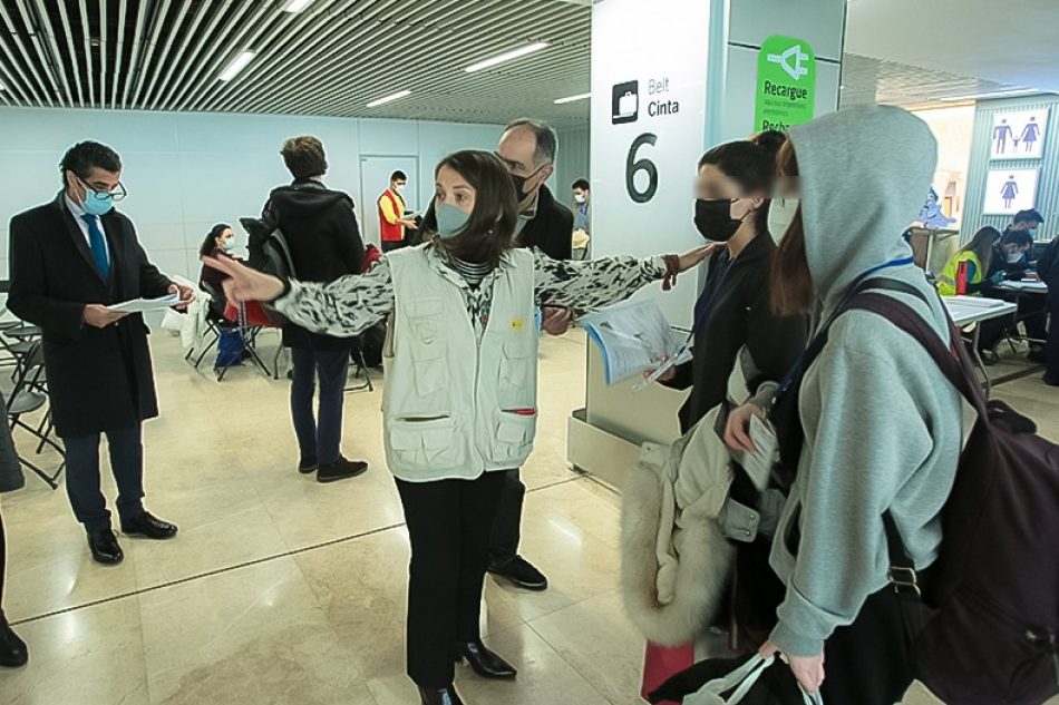 Inclusión recibe en Barajas a 201 refugiados sirios procedentes de Líbano en el marco del Programa Nacional de Reasentamiento