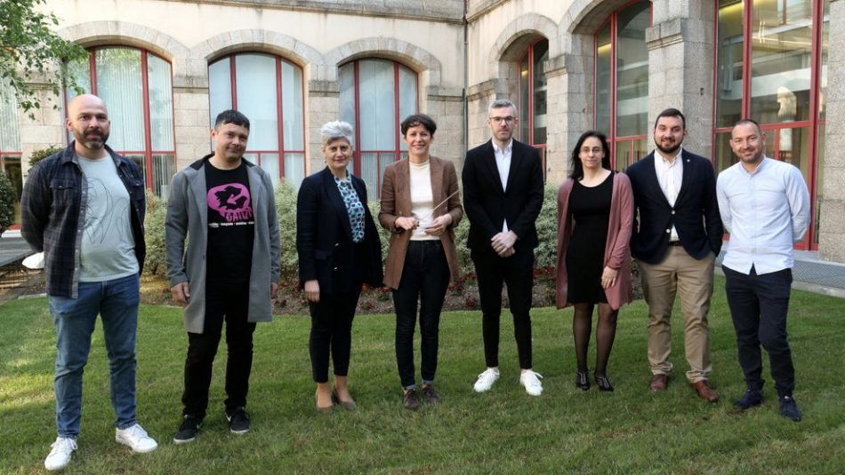 BNG amosa o seu compromiso coas bandas de música populares galegas e reclamará á Xunta a declaración BIC do seu legado