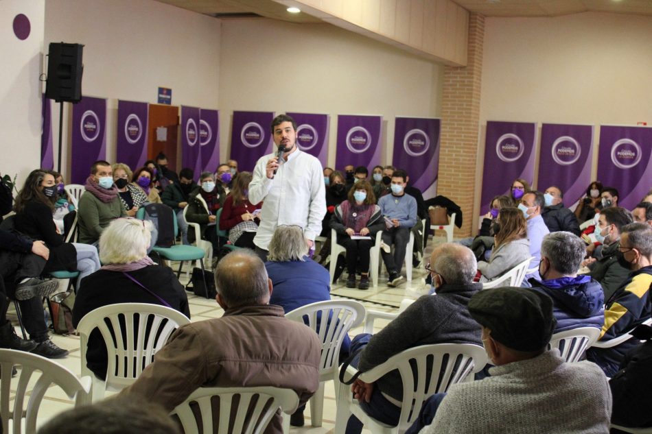 Podemos CLM celebrará el Día de Castilla-La Mancha en Toledo para mostrar la “región del futuro” a través del “avance de derechos”