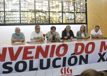 Convocadas seis xornadas de folga máis no metal da Coruña por un convenio digno
