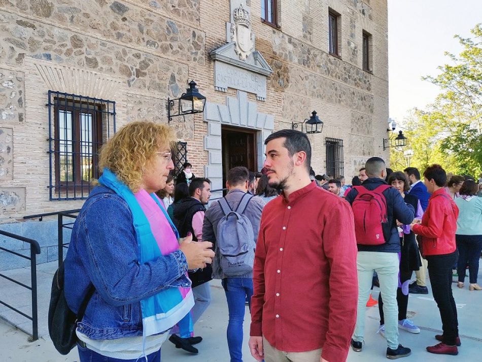 Podemos ve “un avance importante” en la nueva ley LGTBI de Castilla-La Mancha que cree “se verá ampliada por la normativa estatal”