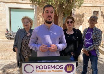 Podemos CLM pide a Page que “no le de la espalda a las personas mayores de Castilla-La Mancha”