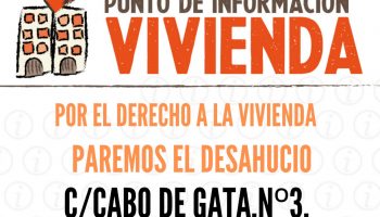 Entidades sociales se concentrarán para denunciar el desahucio de una familia con dos hijos menores en la barriada del Polígono Norte (Sevilla)
