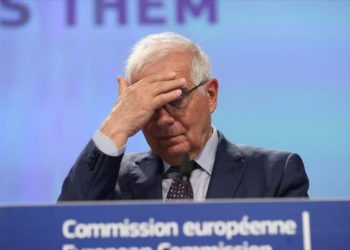 Borrell alerta: ¡Agotados, suministros militares de Unión Europea!