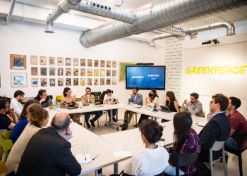 Greenpeace y beBartlet reúnen por primera vez a los nuevos liderazgos políticos y sociales en el ámbito de la transición ecológica