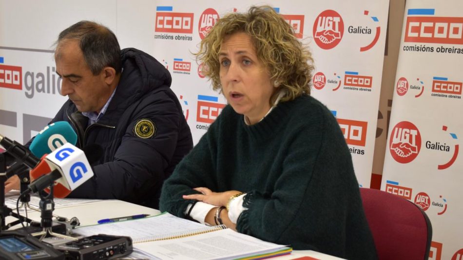 CCOO e UGT chaman a mobilizarse o Primeiro de Maio para que a clase obreira «non pague os pratos rotos» desta crise