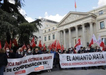 Esixen ao PSOE que respecte o espírito da proposición de Lei do Fondo das Vítimas do Amianto