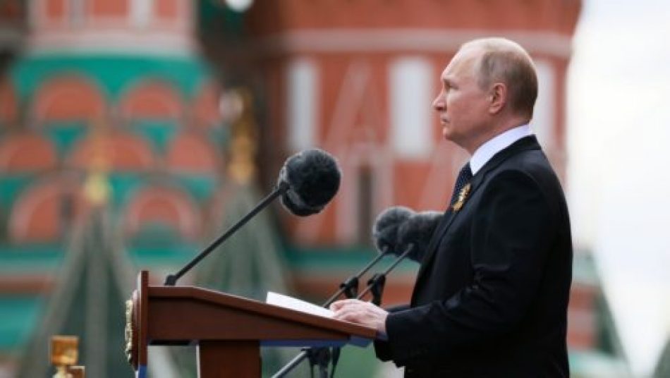 «La OTAN no quería escucharnos»; el discurso completo de Putin por el Día de la Victoria