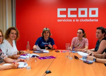 «Sumamos a las delegadas de CCOO en vigilancia aduanera y policía portuaria a la Plataforma de Mujeres Policías y Militares para la Visibilización»