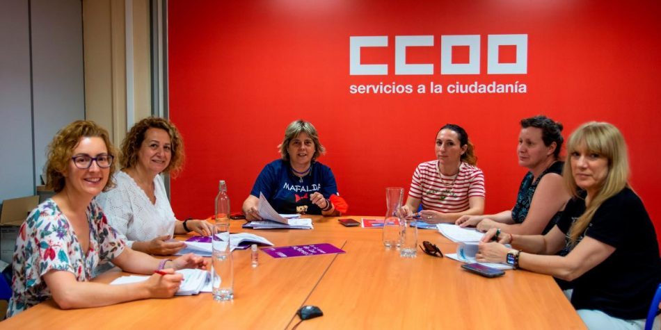 «Sumamos a las delegadas de CCOO en vigilancia aduanera y policía portuaria a la Plataforma de Mujeres Policías y Militares para la Visibilización»