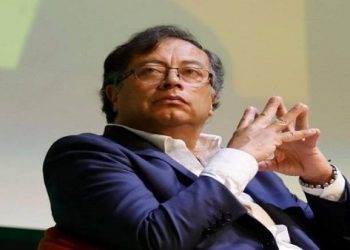 Gustavo Petro lidera en Colombia intención de voto con el 36,64 por ciento