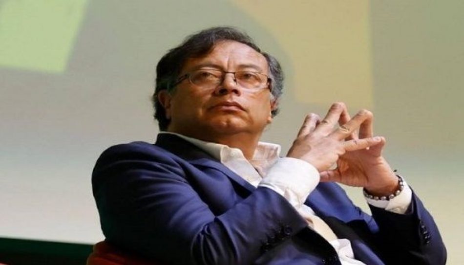 Gustavo Petro lidera en Colombia intención de voto con el 36,64 por ciento