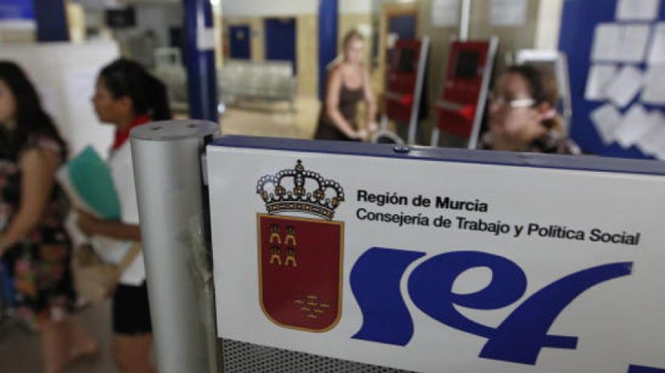 Intersindical denuncia despidos en el servicio regional de empleo y formación de Murcia