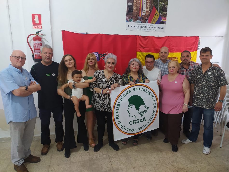 El pasado sábado se presentó la Coalición Republicana Socialista por Andalucía
