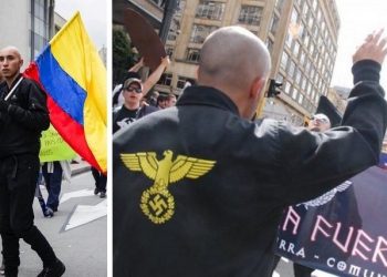 Denuncian posible presencia de grupos neonazis en Colombia