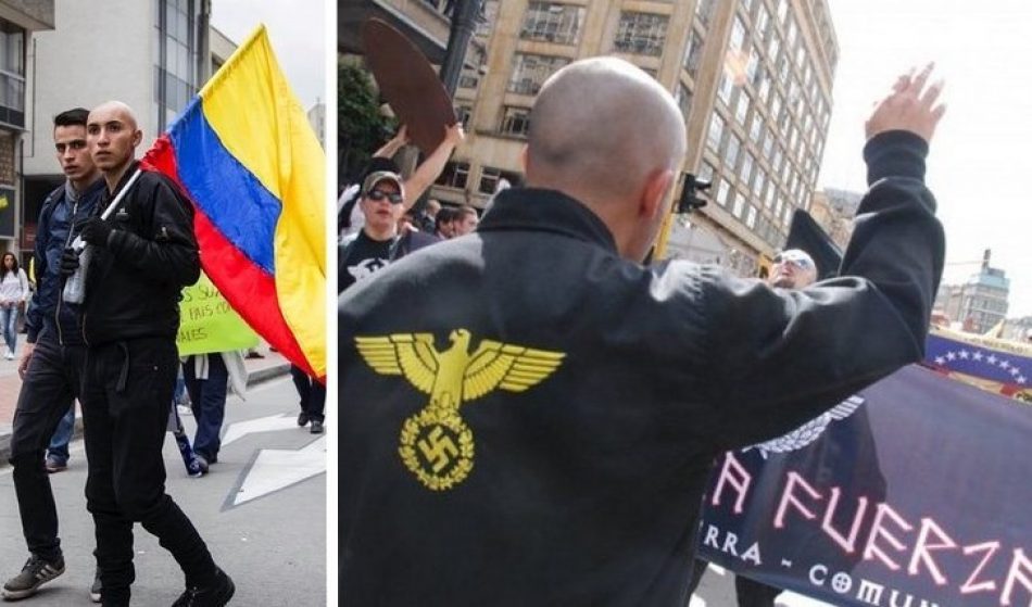 Denuncian posible presencia de grupos neonazis en Colombia