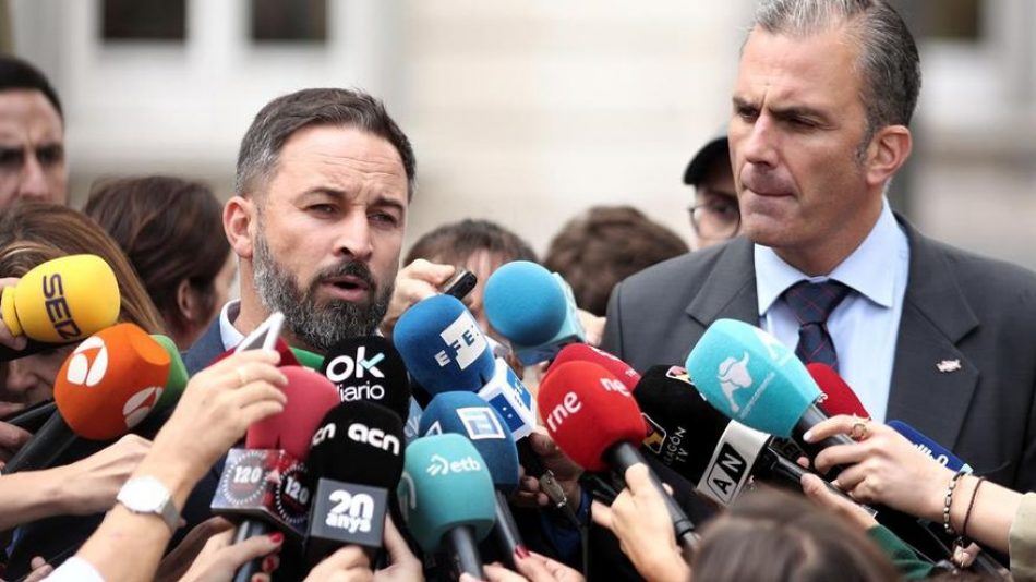 FeSP denuncia el acoso judicial desde Vox a aquellos periodistas autónomos que les critican