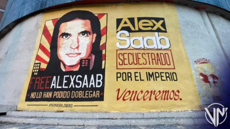 Organizaciones españolas exigen la liberación de Alex Saab