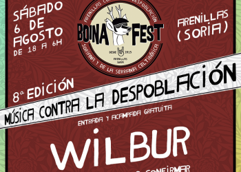 Wilbur, primer artista confirmado para el Boina Fest en su lucha contra la despoblación