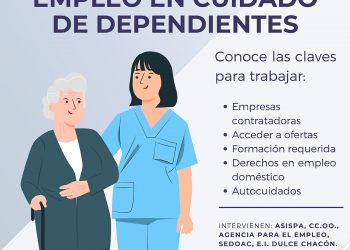 Un impulso al empleo en el cuidado de personas dependientes