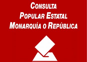 Consulta Popular Estatal Monarquía o República el 14 de mayo: «la previsión es que superemos los 700 puntos de votación, organizados por la gente con sus propios recursos y medios»