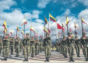 «Ningún guerrillero será presidente de Colombia» Las FFAA árbitros de la contienda electoral