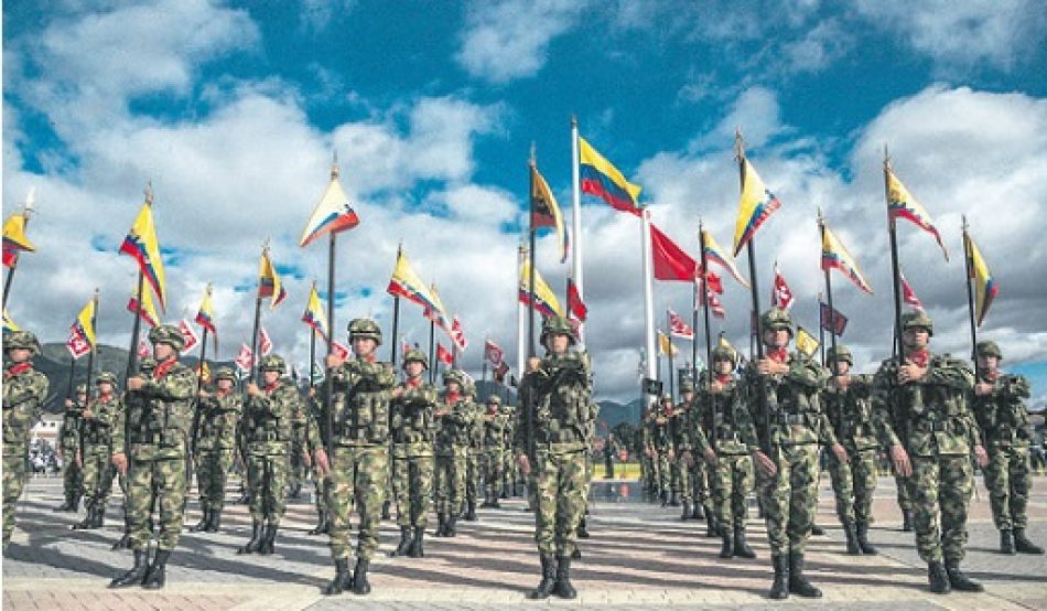 «Ningún guerrillero será presidente de Colombia» Las FFAA árbitros de la contienda electoral