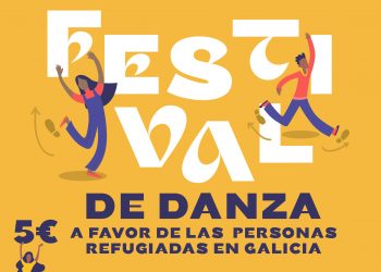 Ecos do Sur y las escuelas de danza de A Coruña se unen en un espectáculo a favor de las familias refugiadas