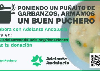 Adelante Andalucía lanza una campaña de donaciones para “deberle todo al pueblo y nada a los poderes económicos”