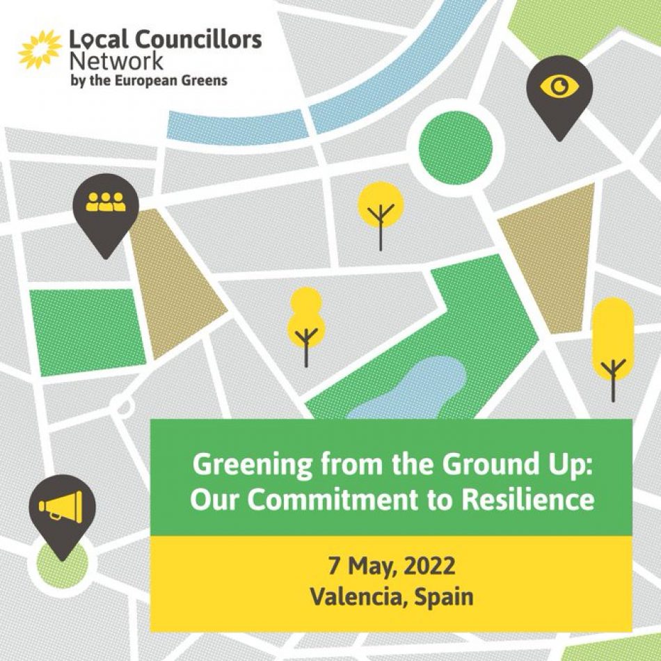 Alcaldes y concejales verdes de toda Europa promueven en Valencia sus iniciativas de transformación local
