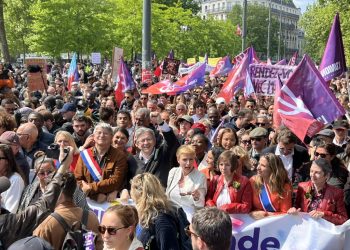 La Francia Insumisa y Europa Ecología Los Verdes unen fuerzas de cara a las legislativas, a ellos podrían sumarse el PS, PCF y NPA