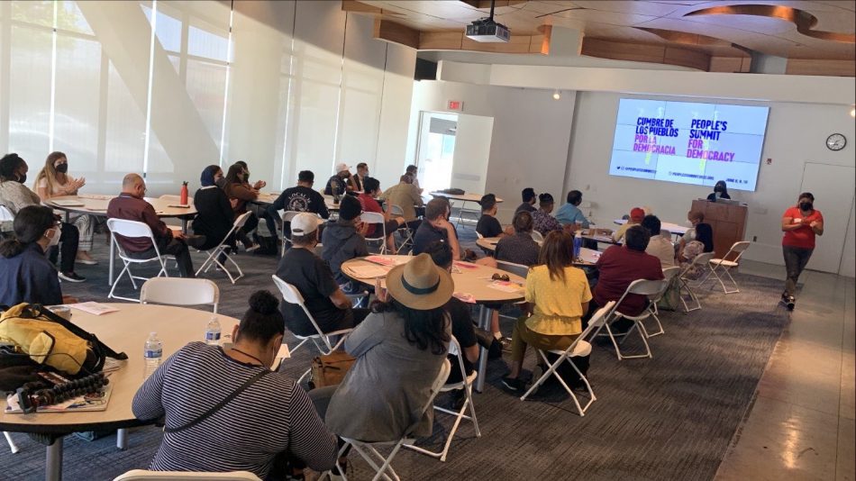 Dr. Cornel West, Oscar López Rivera y una coalición de más de 100 movimientos participarán en la Cumbre de los Pueblos por la Democracia en Los Ángeles