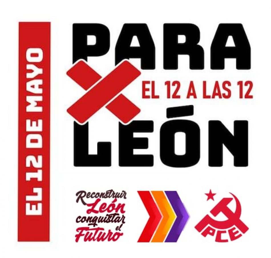 El Partido Comunista de España (PCE) “paramos por León este 12M”