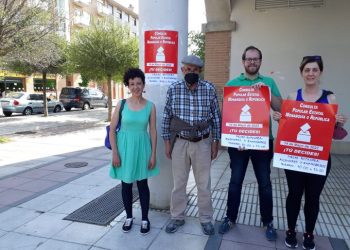 IU llama a participar mañana en la votación que organiza la Plataforma de la Consulta Popular Estatal Monarquía o República