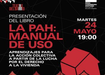 Presentación el libro «La PAH: manual de uso», el martes 24 de mayo