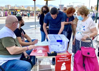 La Plataforma Consulta Popular Estatal Monarquía o República valora como un éxito sus resultados