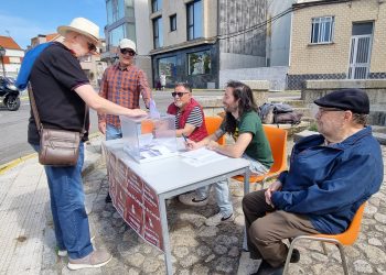 El 95% de los votantes en Galicia en la consulta popular sobre el modelo de Estado eligen república