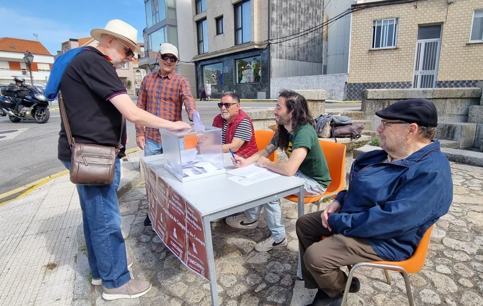 El 95% de los votantes en Galicia en la consulta popular sobre el modelo de Estado eligen república
