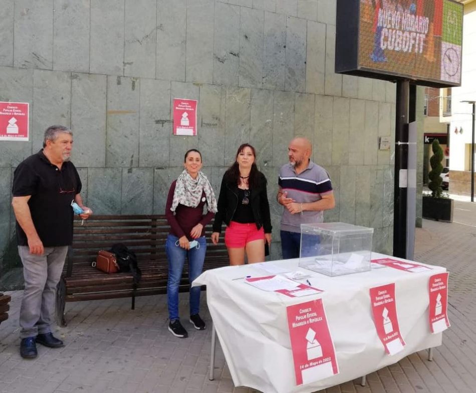 La opción republicana se impone en la Consulta Popular con un 93,25% de los votos