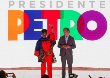 IU felicita a Petro y a Márquez por su “magnífico resultado” en la primera vuelta en Colombia y espera aún más “movilización popular para enfrentarse al candidato de la extrema derecha”