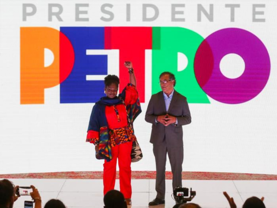 IU felicita a Petro y a Márquez por su “magnífico resultado” en la primera vuelta en Colombia y espera aún más “movilización popular para enfrentarse al candidato de la extrema derecha”