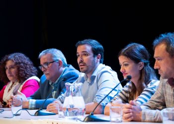 Garzón destaca que IU es “garantía de solvencia, seriedad y rigor desde el ámbito municipal hacia arriba” en la presentación de su Escuela de Formación organizada en Asturias