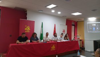 Miguel Ángel Bustamante reelegido secretario político provincial del PCA Sevilla