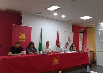 Miguel Ángel Bustamante reelegido secretario político provincial del PCA Sevilla