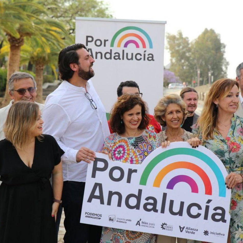 Por Andalucía pide a Ciudadanos que “se deje de ocurrencias y “no ataque más a la identidad, historia y  autogobierno de Andalucía”