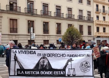 Lanzamiento de desahucio de una familia vulnerable prevista el miércoles 4 de mayo sin tener aún respuesta de juzgado