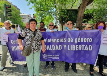 APDHA pide justicia y reparación para María Salmerón