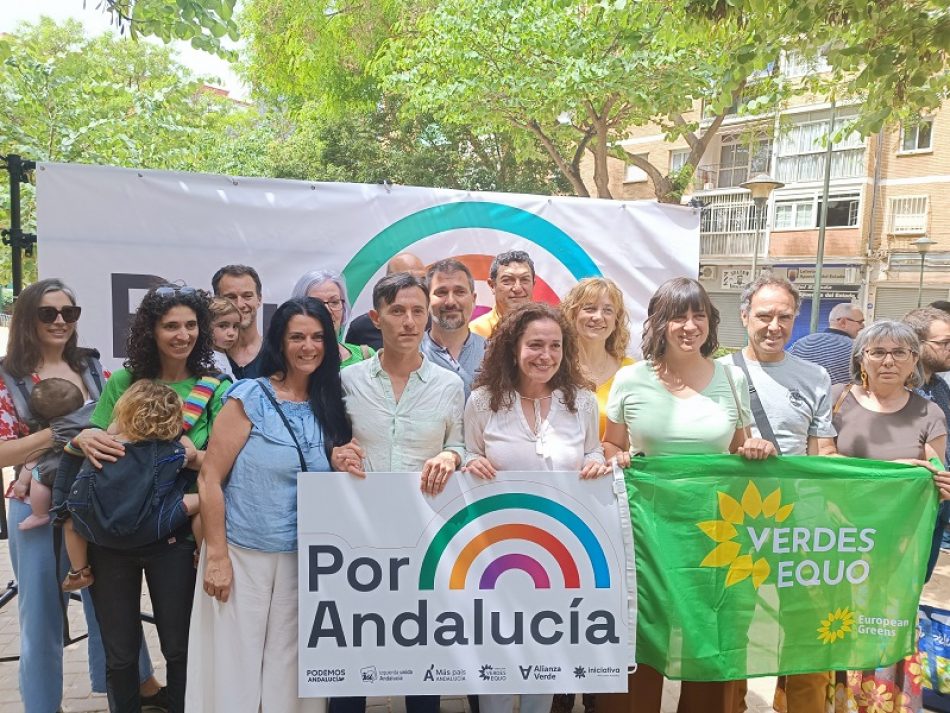 Verdes EQUO presenta a sus candidatas en las listas de la coalición Por Andalucía