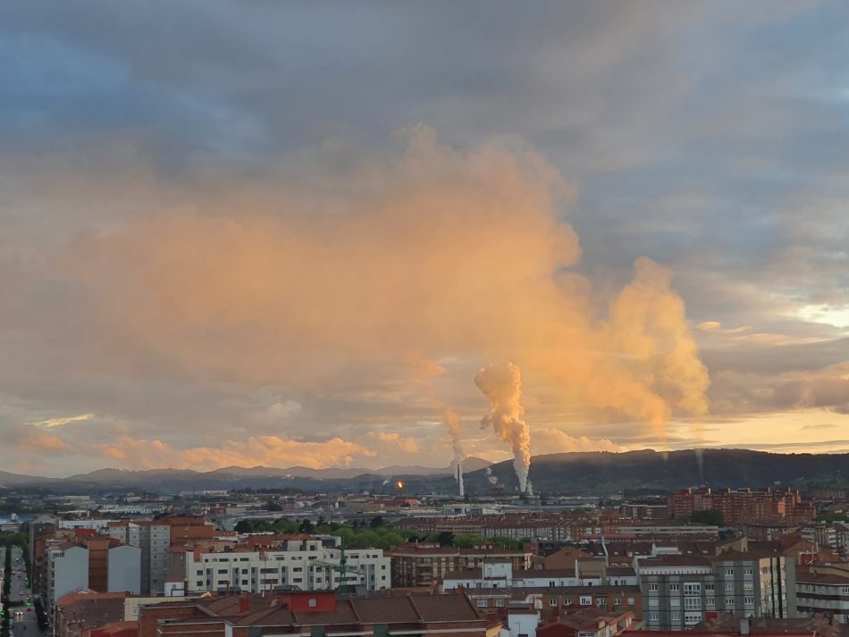 «Hay que evitar mas contaminación con la nueva acería proyectada en ArcelorMittal en Gijón»